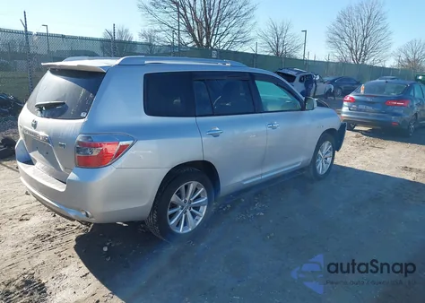 2008 Toyota Highlander Hybrid Limited z USA, uszkodzony, nr VIN JTEEW44A282013441